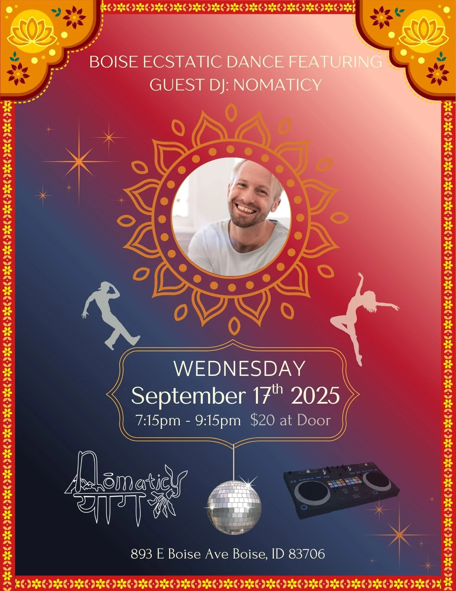 DJ Nomaticy | Adam Skyy