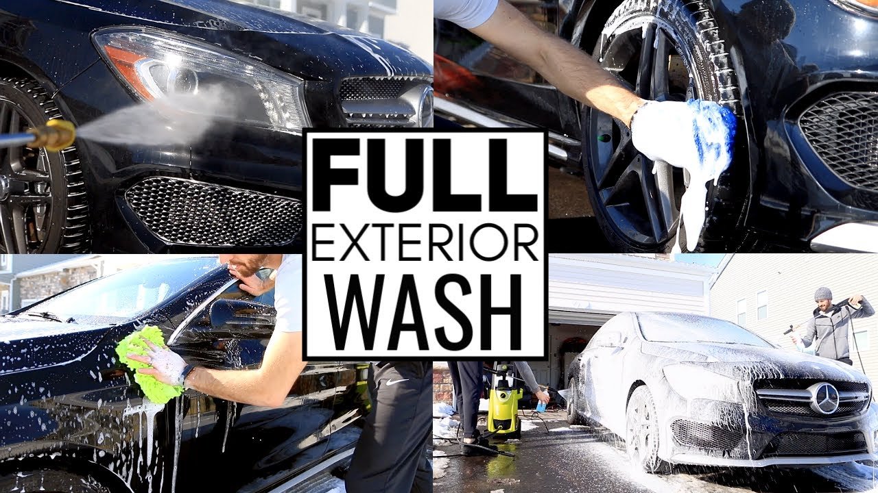 Full Exterior Wash