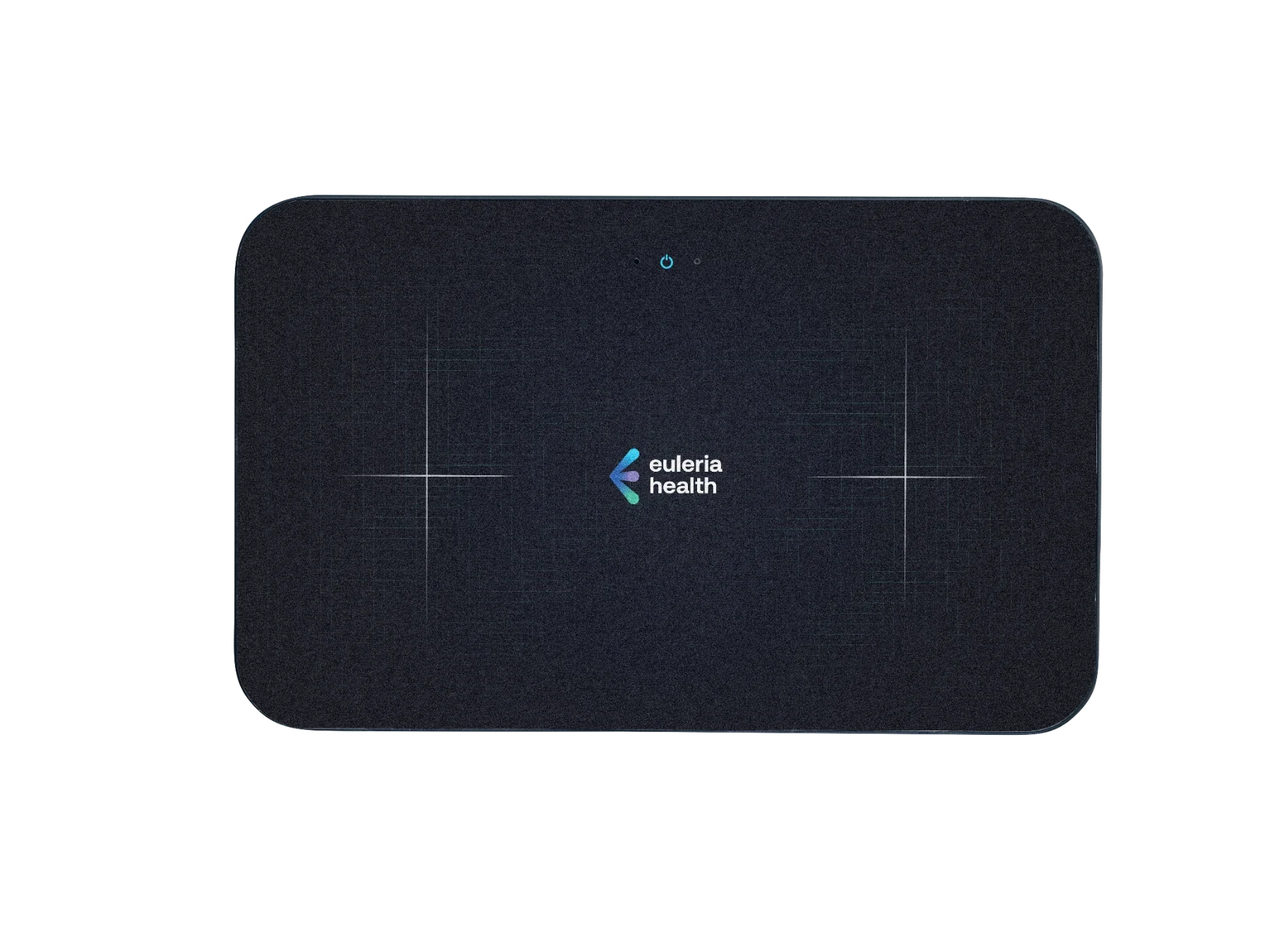 Plataforma Euleria Lab vista superior utilizada para valoración de salto CMJ y análisis de rendimiento funcional en rehabilitación y deporte