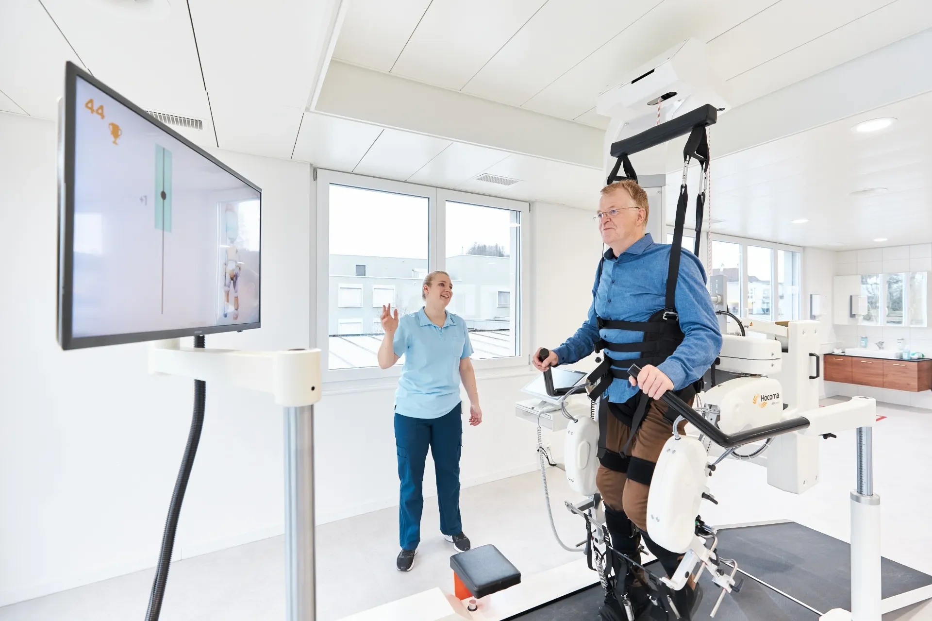 lokomat neurorehabilitacion bayber distribuidor oficial españa portugal