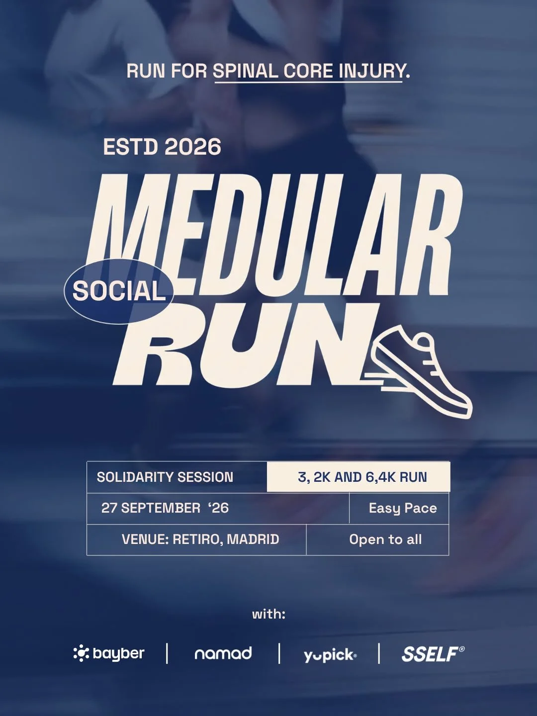 Inscripción · Medular Social Run 2026