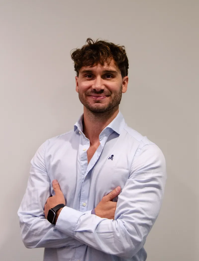 Pablo Medrano - formación Bayber