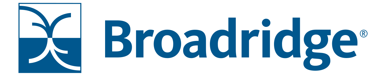 Broadridge logo