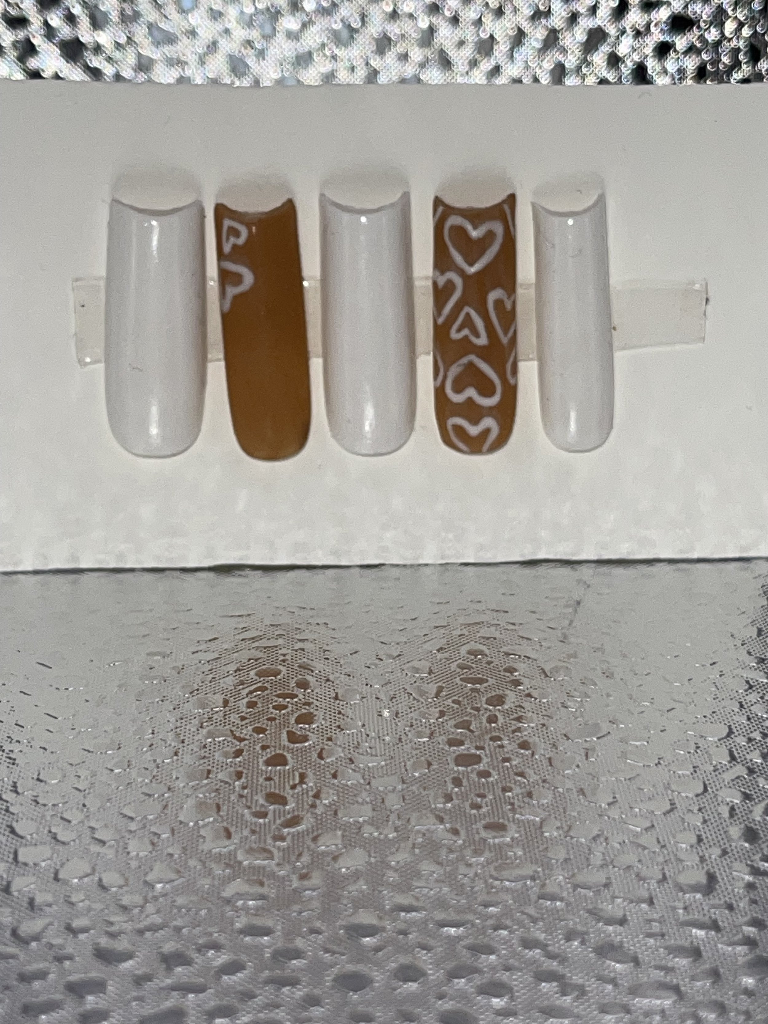 Caramel Hearts