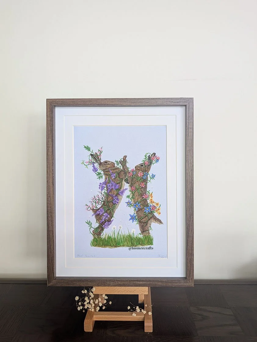 March Hare No.3 - framed copy.jpg