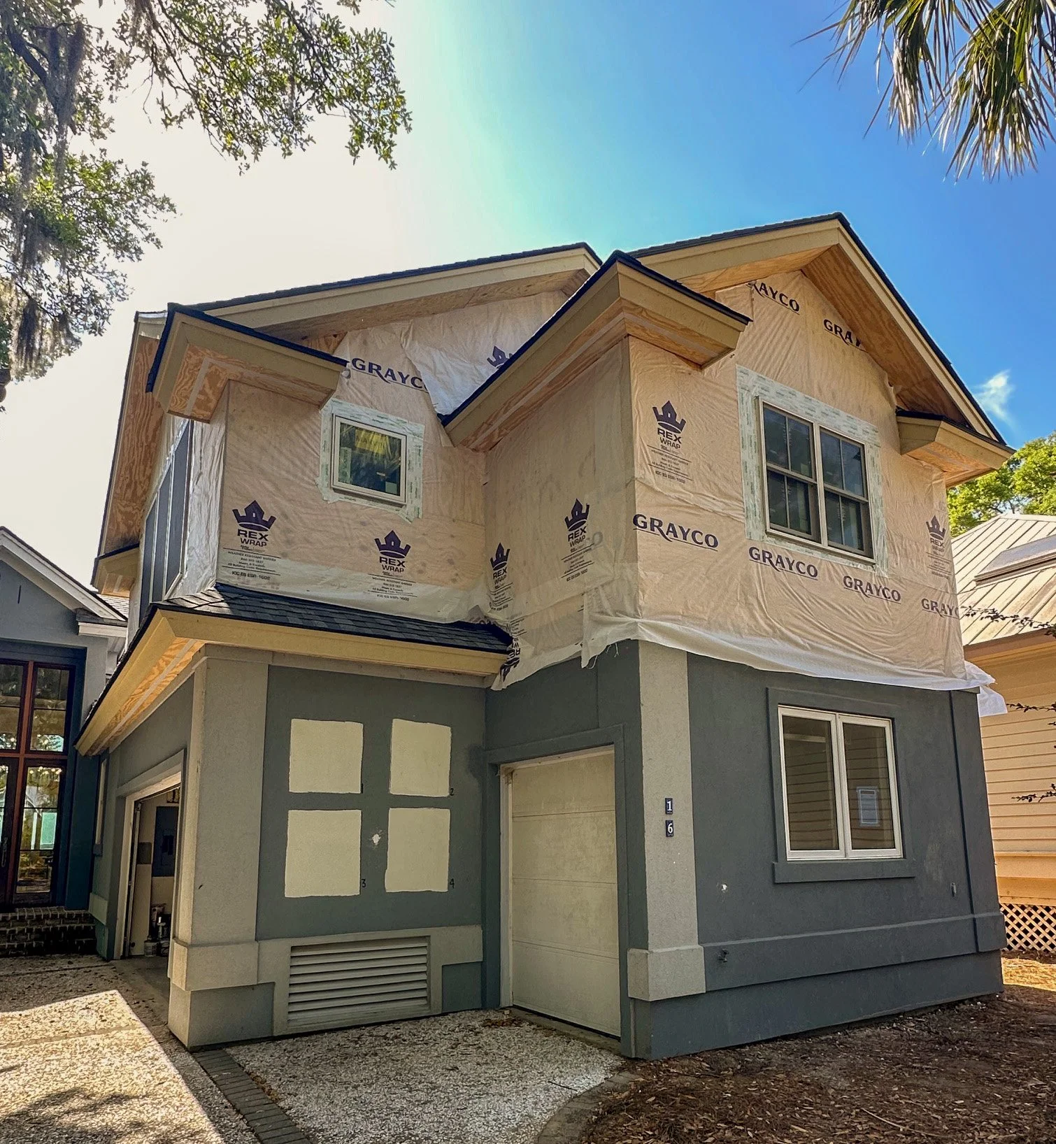 FROG addition in the Dataw Island community of Beaufort, South Carolina by Chancellor Architecture — creating a flexible living space with Lowcountry-inspired design, modern amenities, and durable coastal construction.