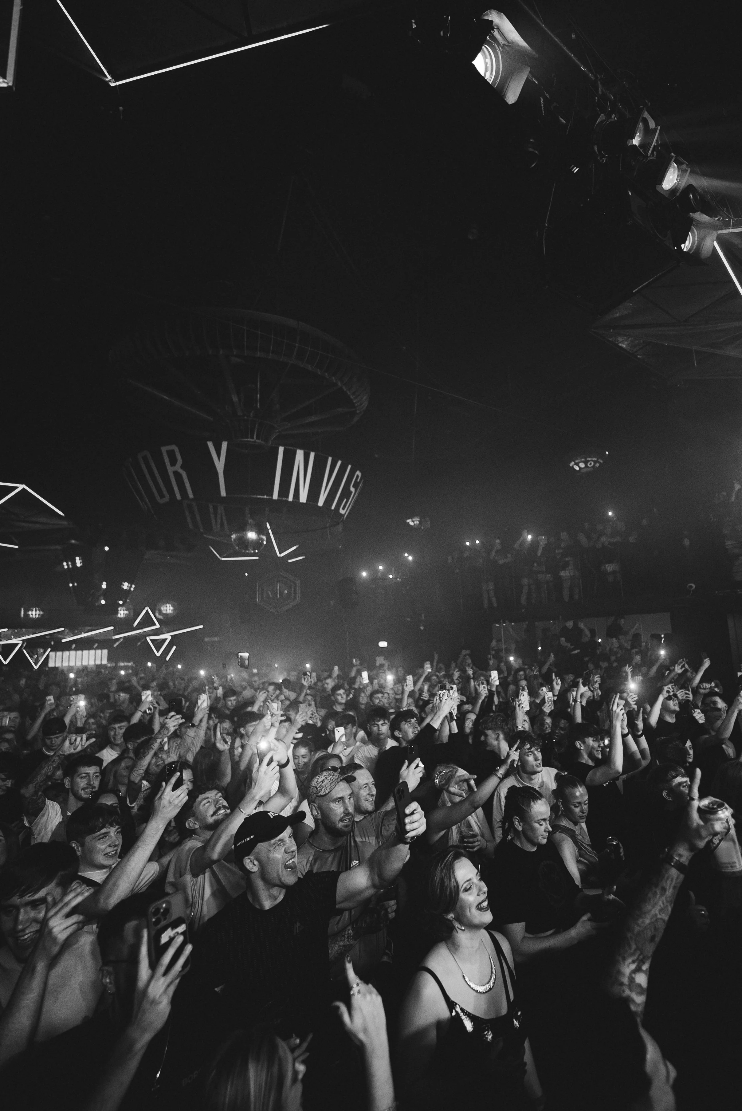 DJ booth during a live set, photography by BGL Media