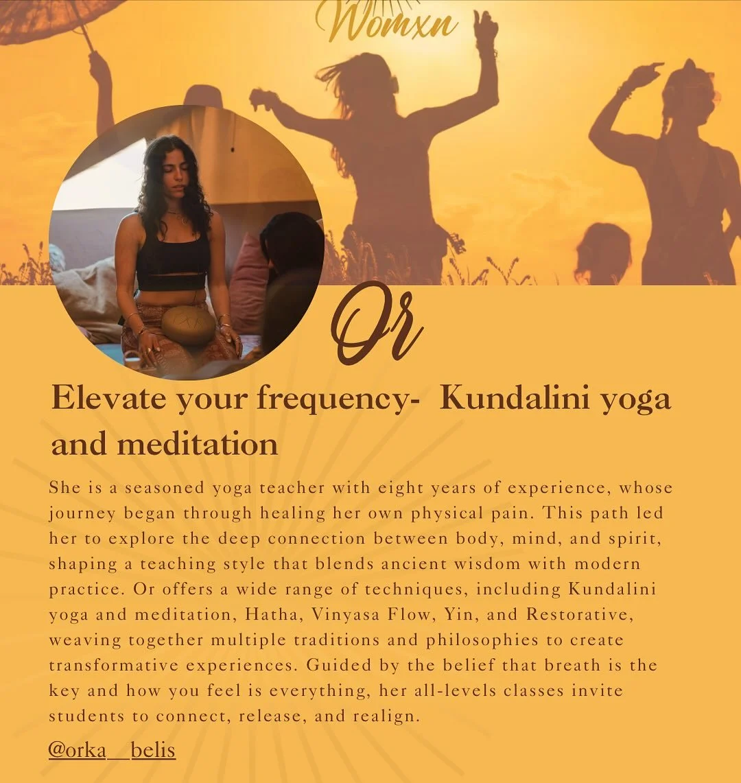 Its always a treat to elebatet your frequency at GDW-VI with Kundalini yoga and meditation led by @orka__belis. 

P.S She will be DJing at GD for the first time! Get excited. 🧘🏽&zwj;♀️✨🎧

Grab your ticket as we only have 15 left and two weeks to g