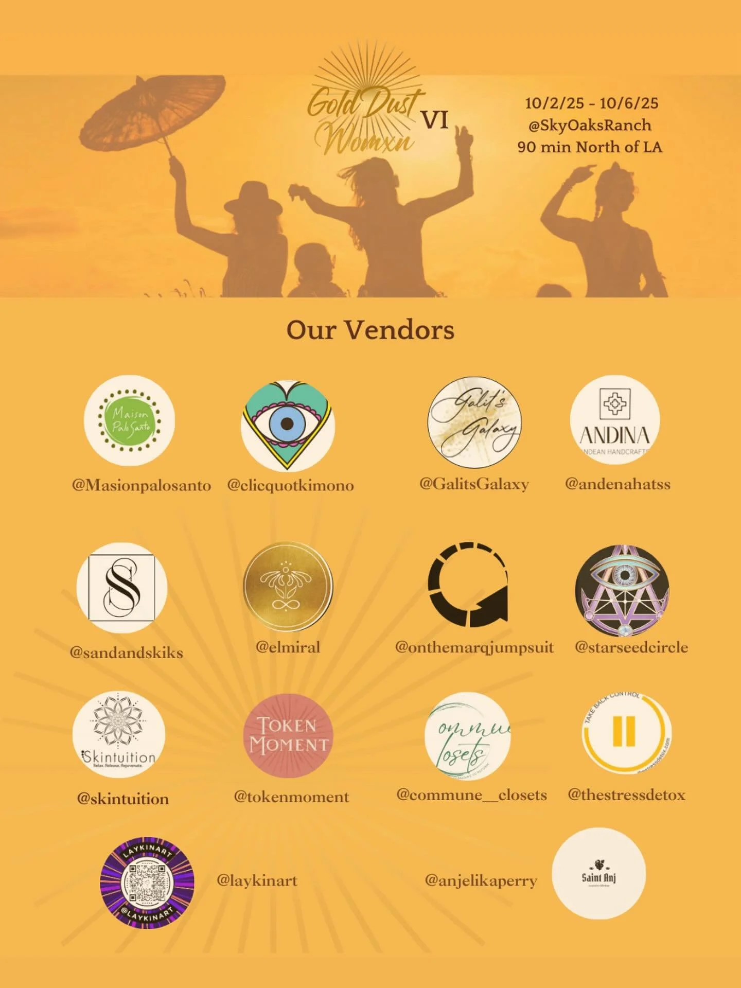 ✨🛍️ Get ready to do some shopping in just a few days!

We&rsquo;re here to support women-owned businesses 💛👑✨ Did you know that until 1988, women couldn&rsquo;t even get a business loan without a man&rsquo;s approval?😱

Let&rsquo;s celebrate, upl