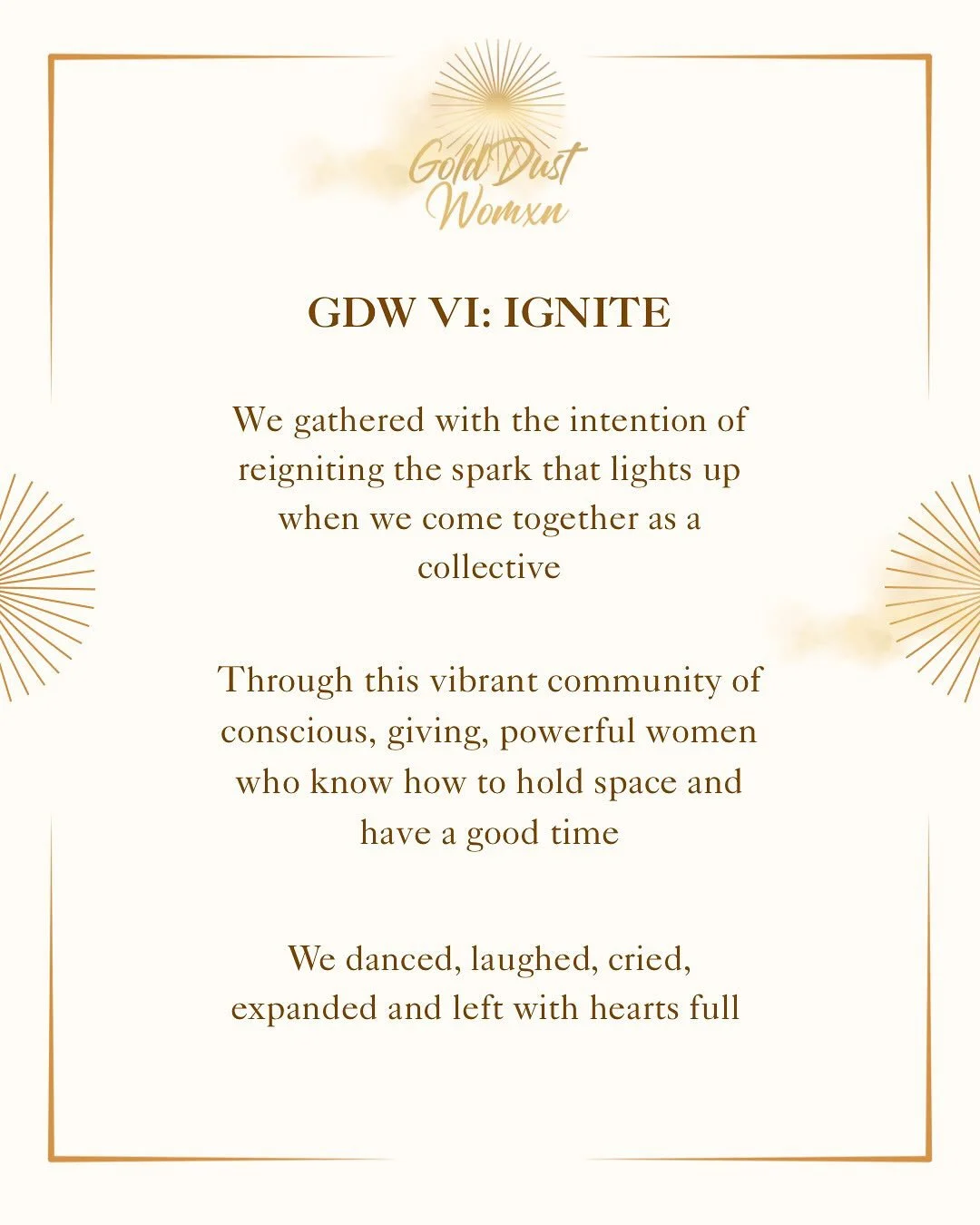 We have lift off! 🚀

Stay tuned for more! ✨💛✨

Newsletter signup in bio