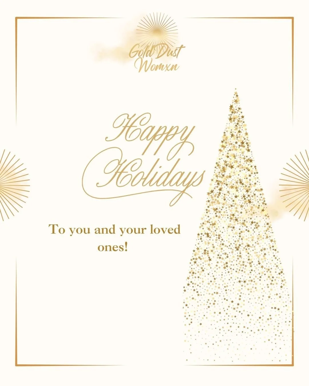 With you all the very best!