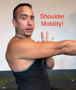 Shoulder Mobility: Restore Your Range, Reduce Pain & Move Better