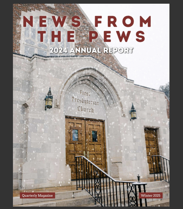 News From The Pews 2024 Annual Report