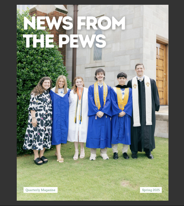News From The Pews Spring 2025