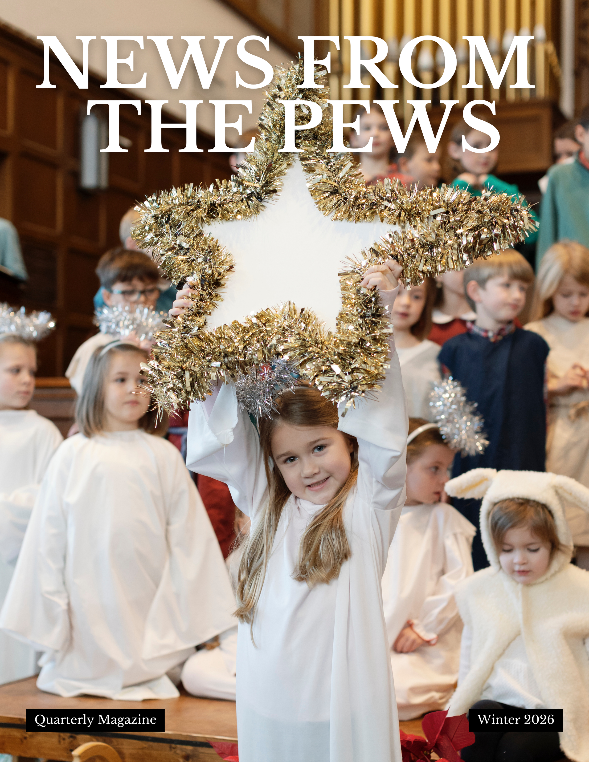 News From The Pews | Winter 2026