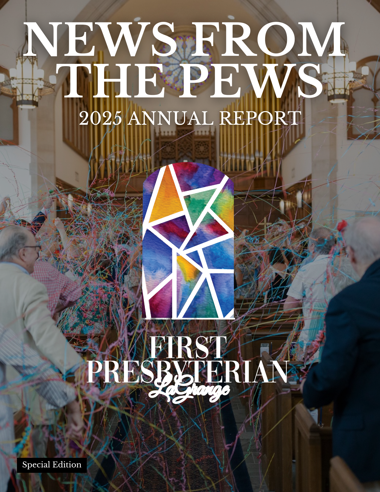 2025 Annual Report: News From The Pews