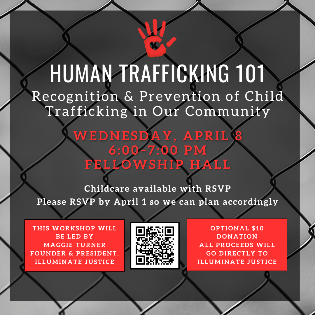 Human Trafficking 101 Workshop
