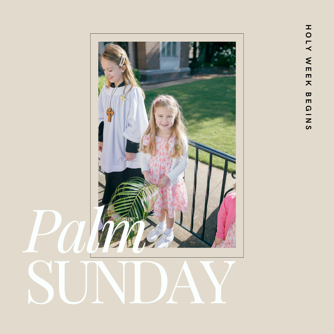 Palm Sunday and Brunch