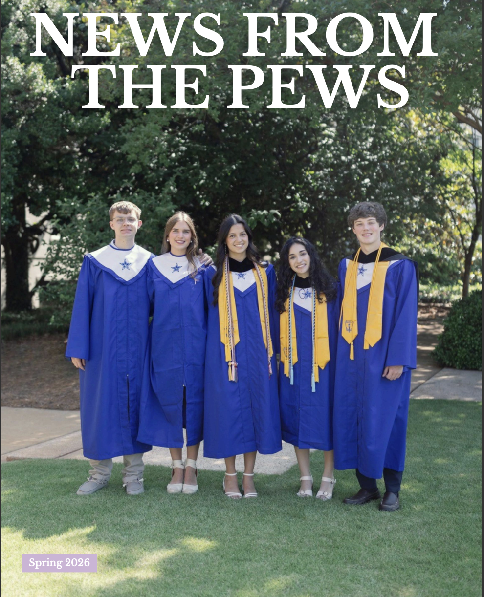 Spring 2026 News From The Pews