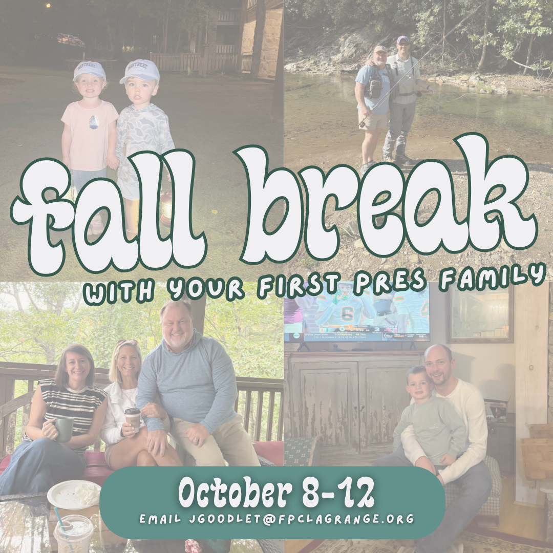Fall Break with FPC