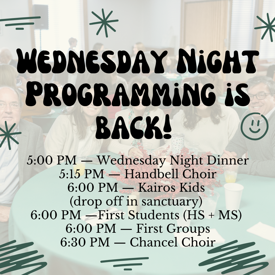 Wednesday Night Programming