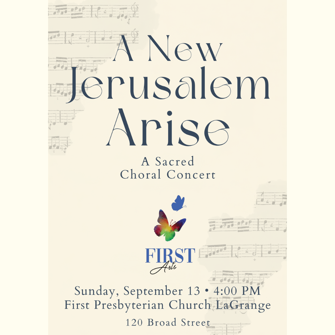 A New Jerusalem Arise