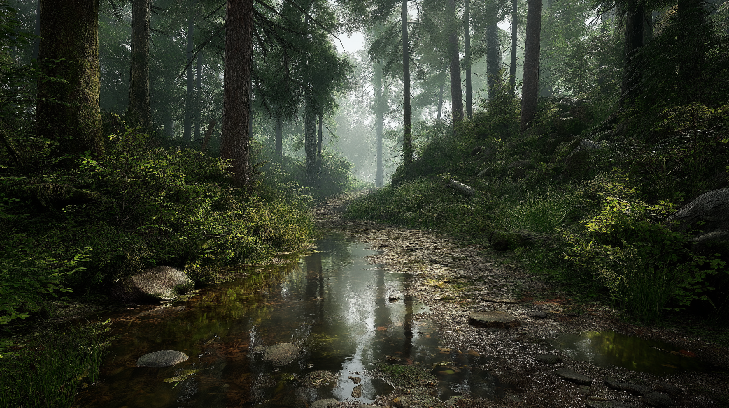 The Forest after the Rain