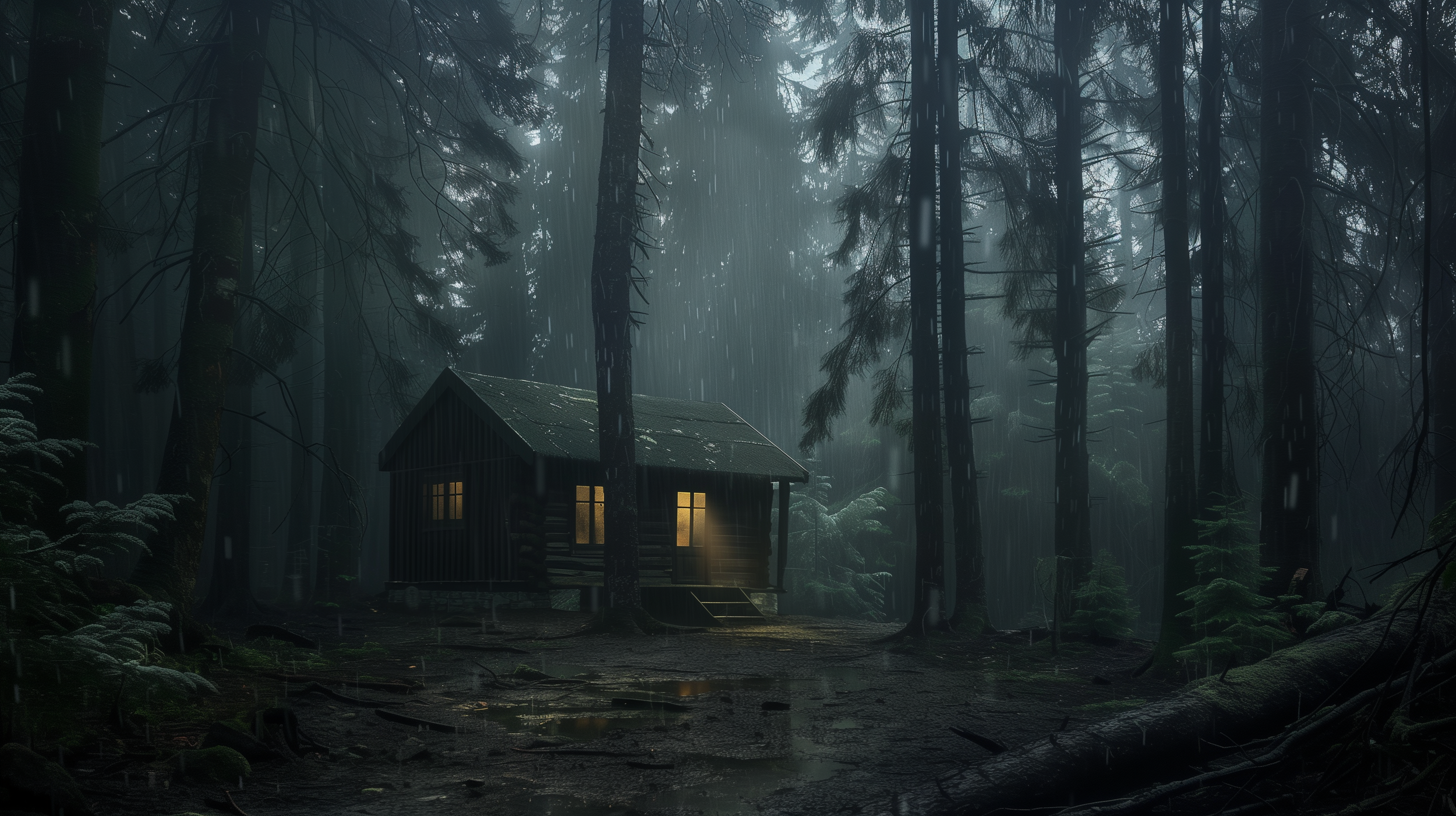 The Cabin in the Forest
