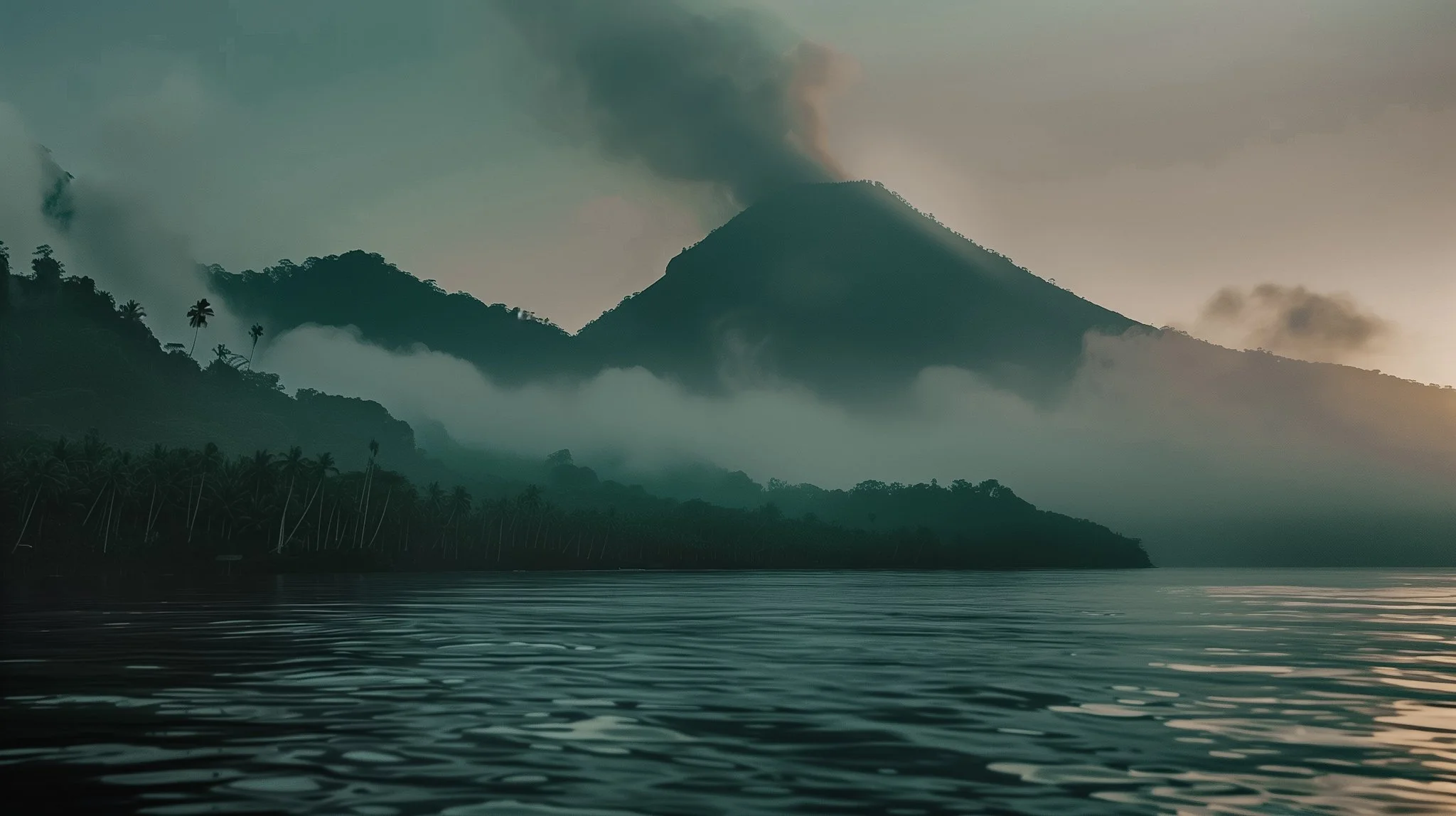 Fall Asleep on a Volcanic Island