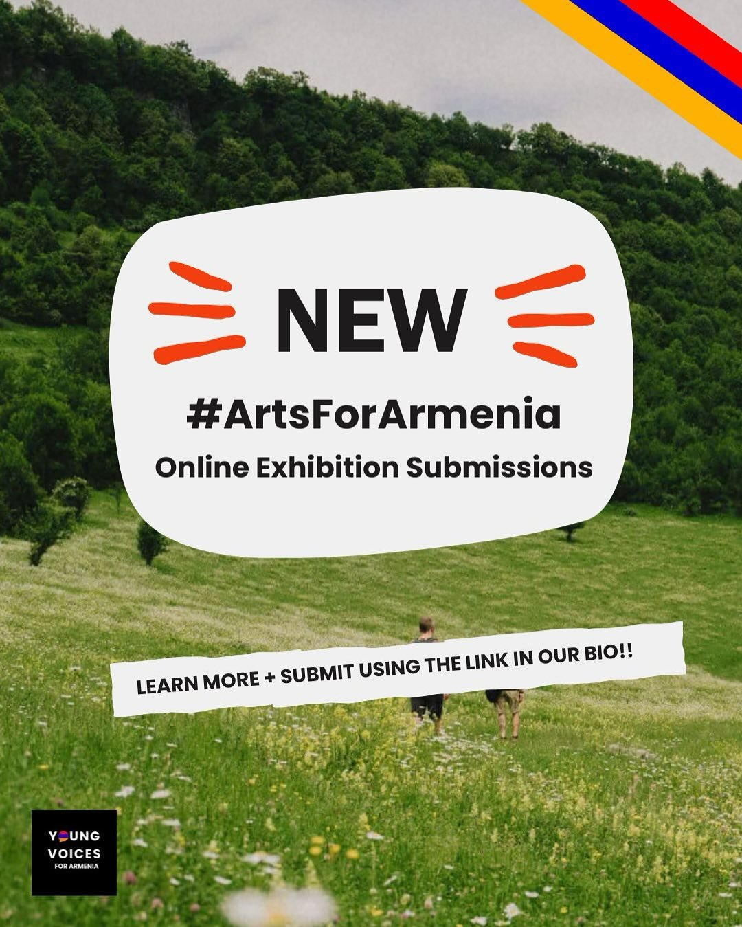 🌍✨ The #ArtsForArmenia online exhibition is growing &mdash; and it&rsquo;s INCREDIBLE! We&rsquo;ve now collected OVER 70+ stunning artworks from 13+ countries, from Austria to Georgia, the US to Lebanon &mdash; and the creativity is truly inspiring.