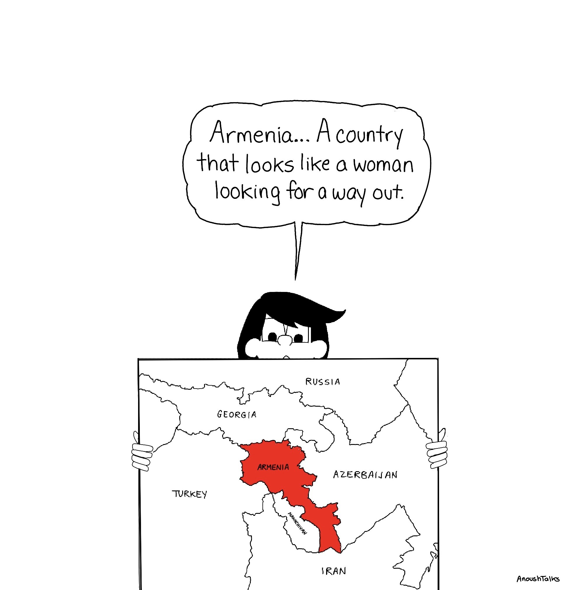 Anoush F. (40), U.S.