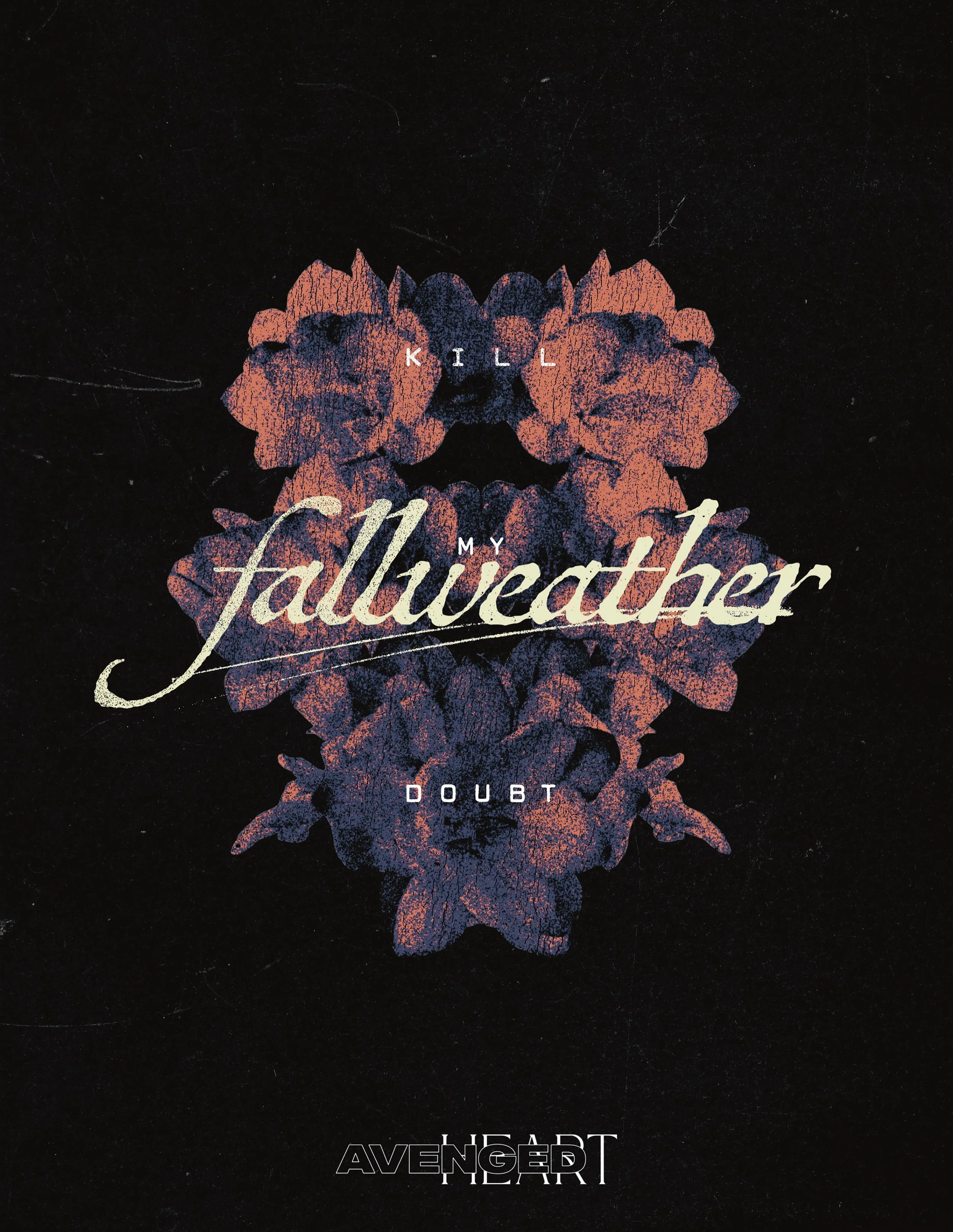 Big fan of @fallweatherau lately. 

Quick concept. 

#graphicdesign #merchdesign #music #fallweather #killmydoubt