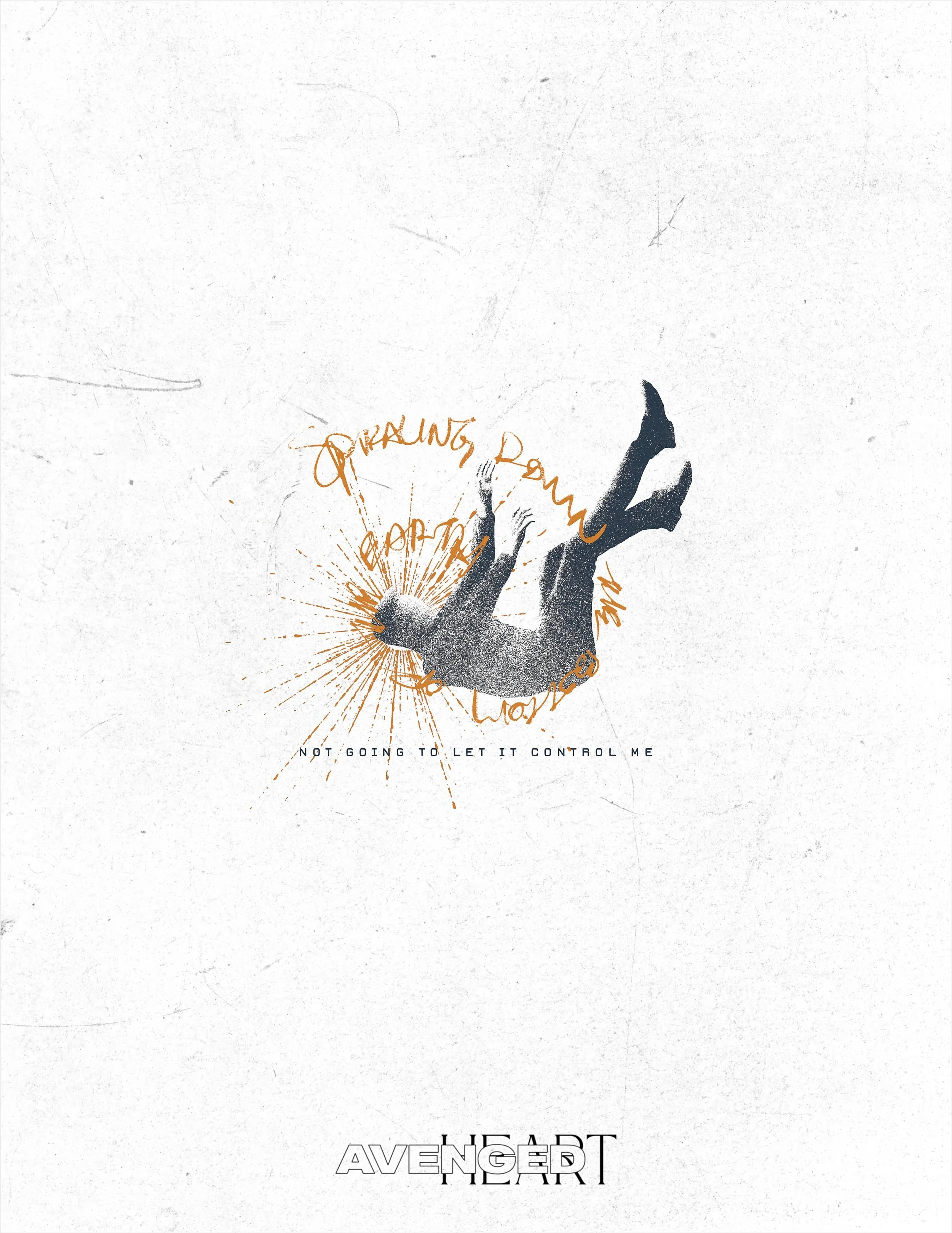 get ahold of yourself.

#graphicdesign #spiraling #falling #takecontrol #art