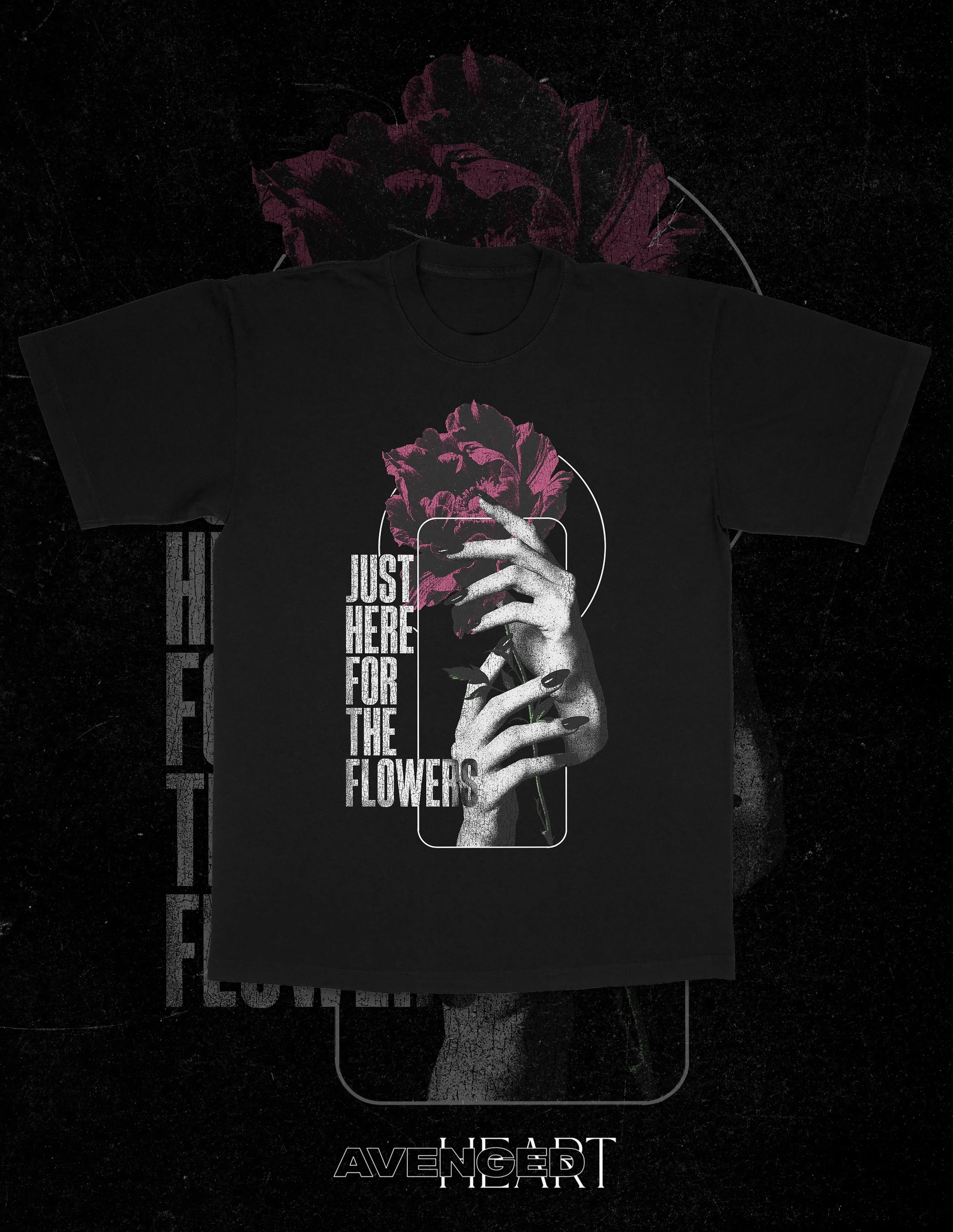 Just added this Tier C ($75) pre-made option up on the website. 

Link in bio. 

#tshirtdesign #premadedesigns #merchdesign #cheapaf #flowers