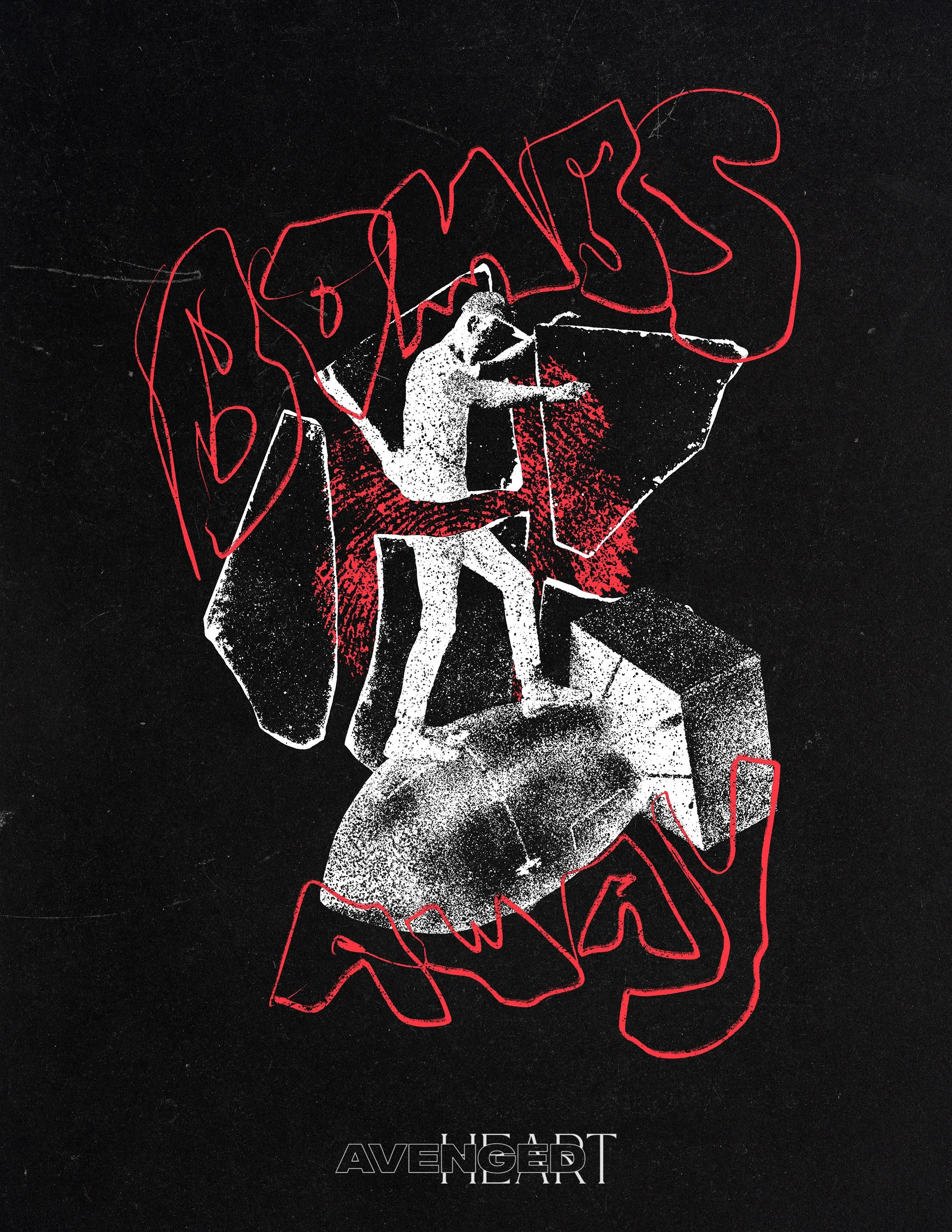 Bombs away dude.

#graphicdesign #bombsaway #art #rideit #shred