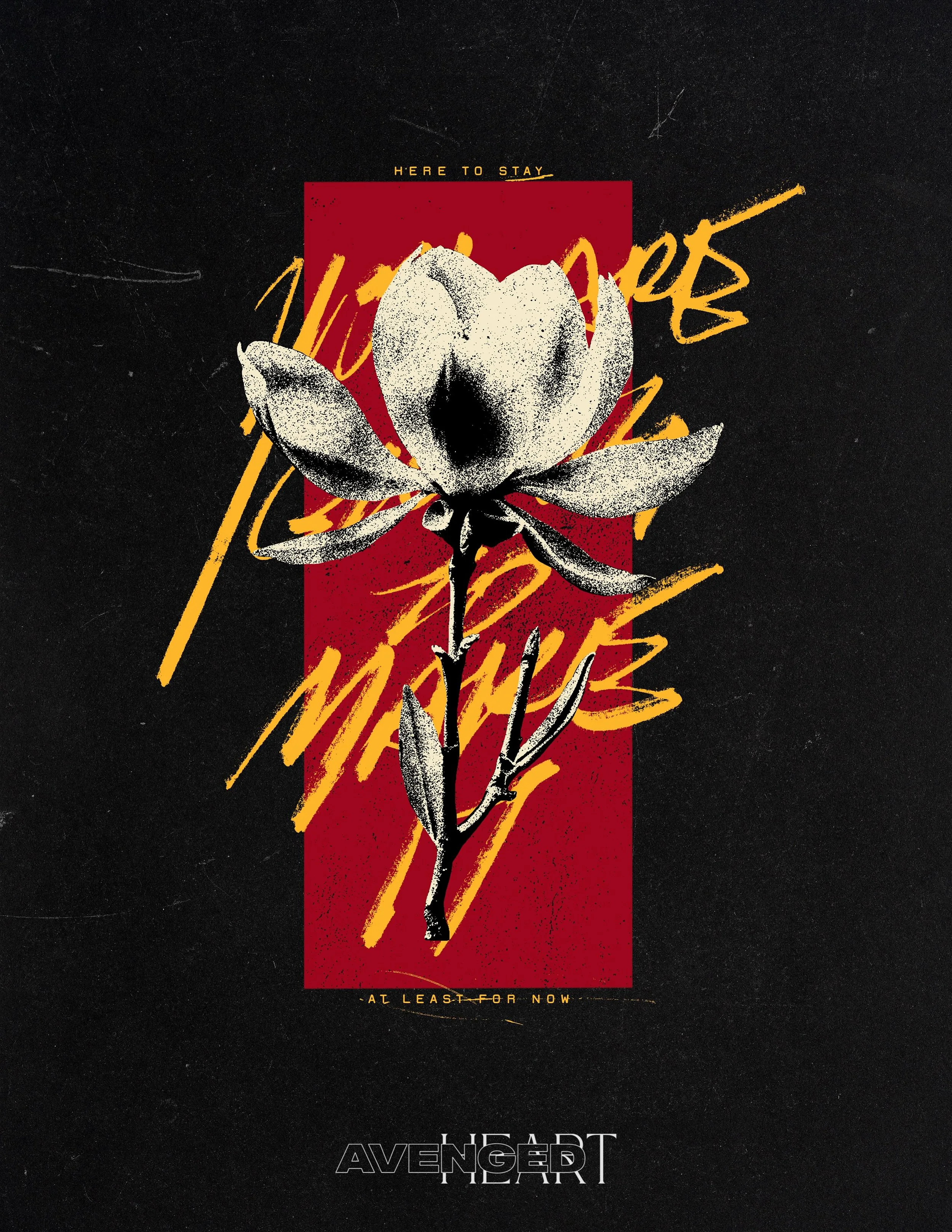 Yo, are these the golden arches colors?

#graphicdesign #moreflowers #hanginthere #heretostay #imlovinit