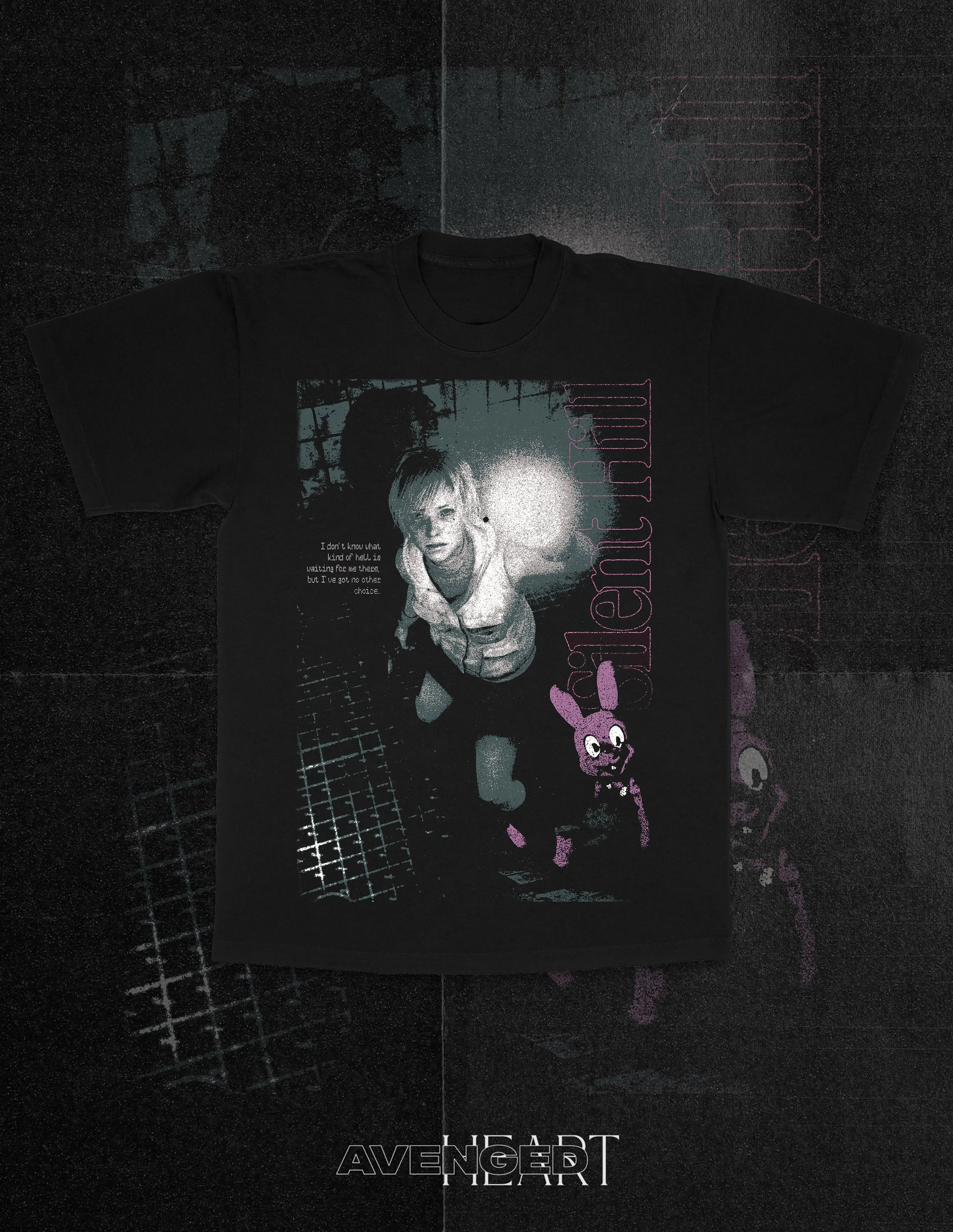 New Silent Hill 3 one.

#merchdesign #tshirtdesign #art #silenthill3 #silenthill