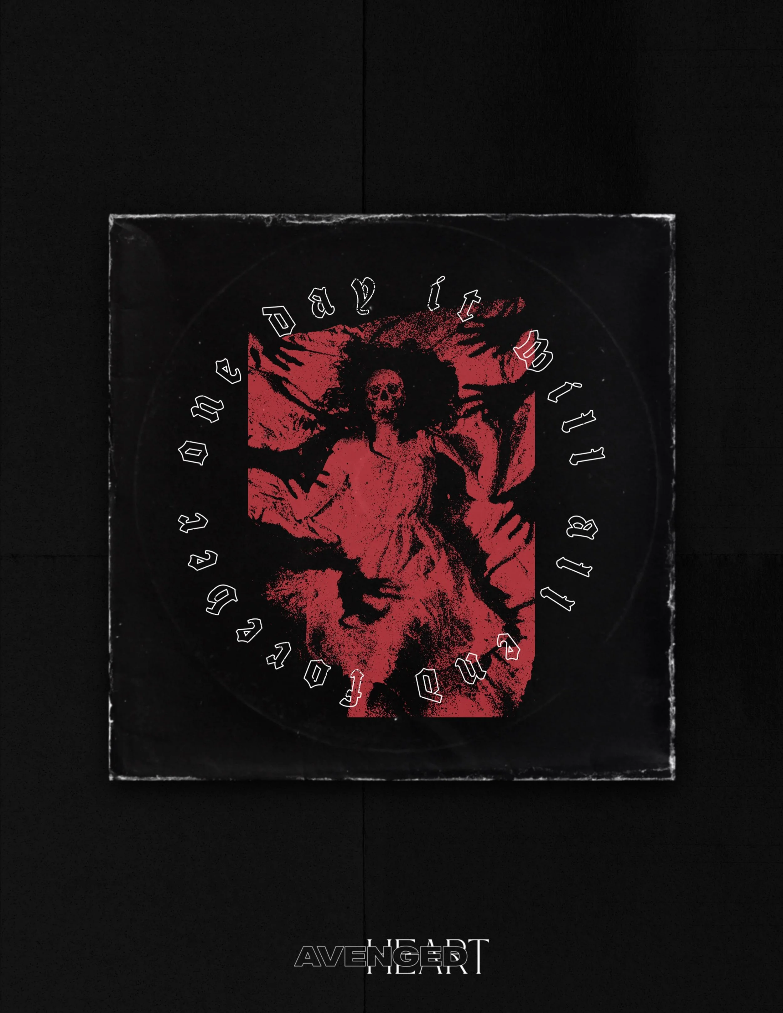 let it be inevitable.

#graphicdesign #coverart #itwillend #texture #heavy