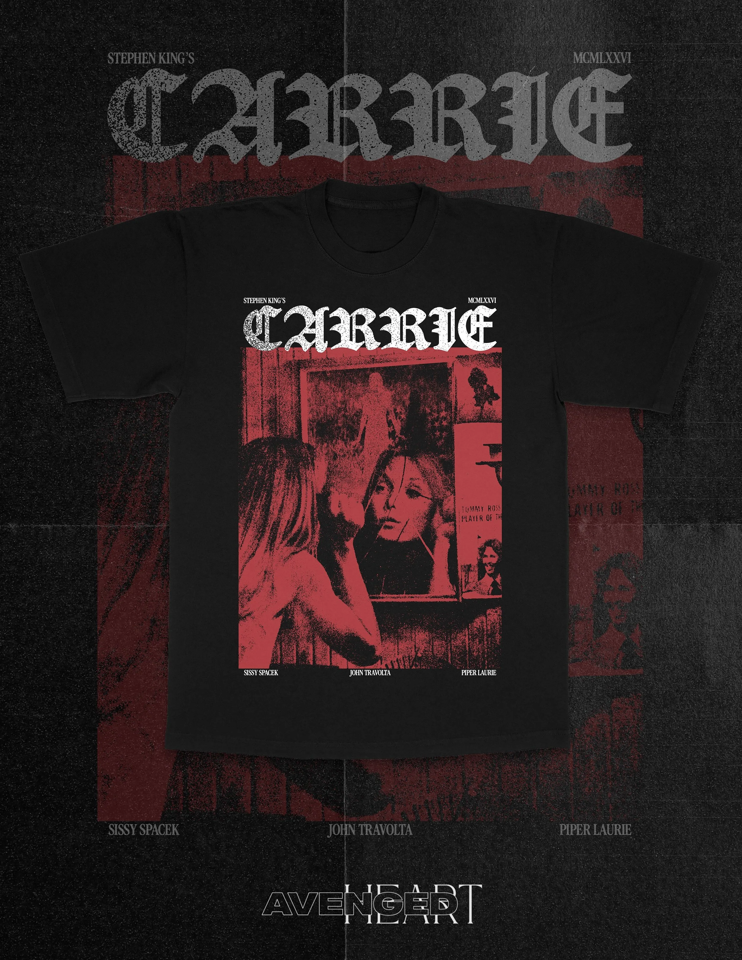 Have you forgotten that it&rsquo;s spooky season?

#merchdesign #graphicdesign #spookyseason #stephenking #carrie