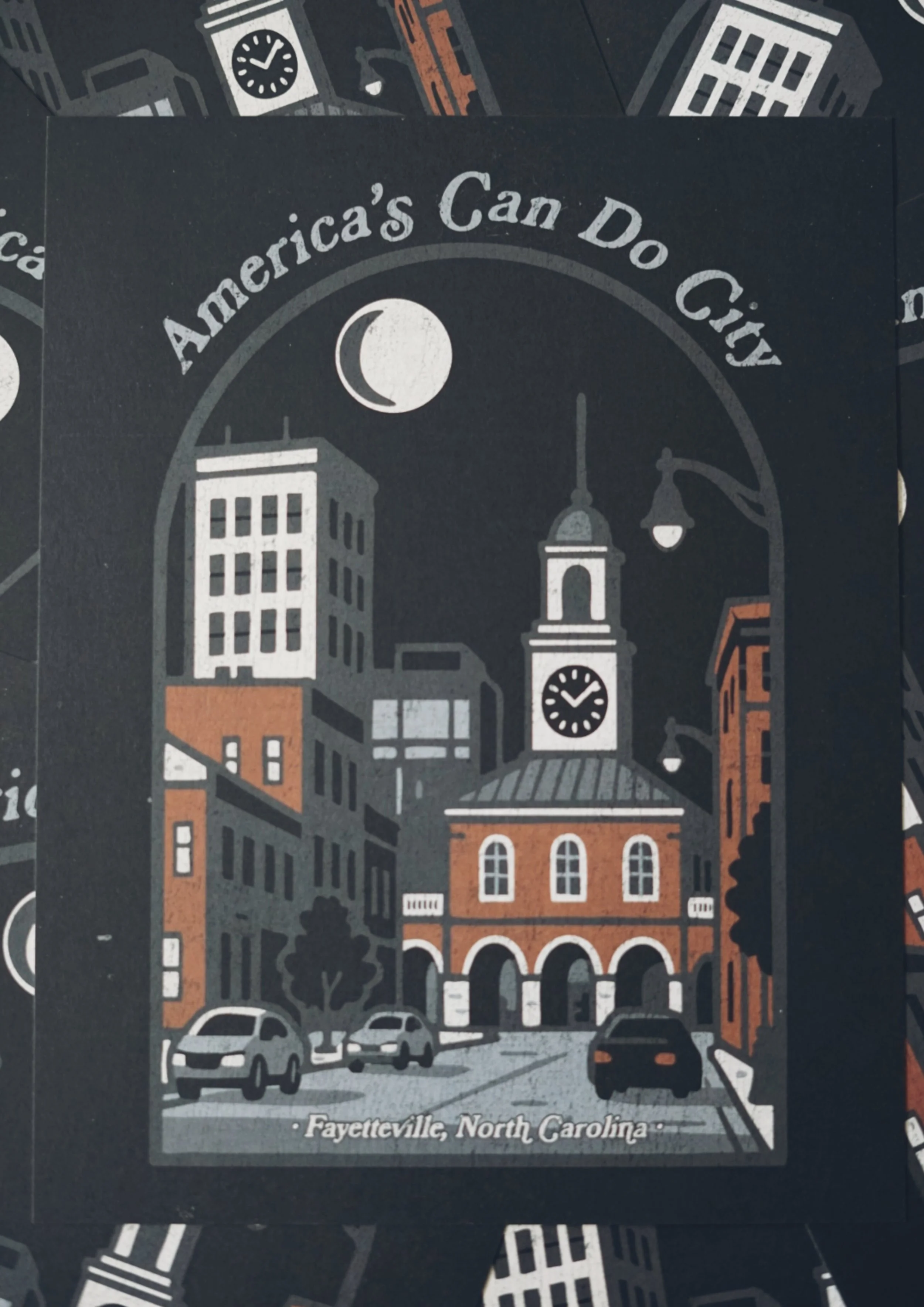 America's Can Do City Print