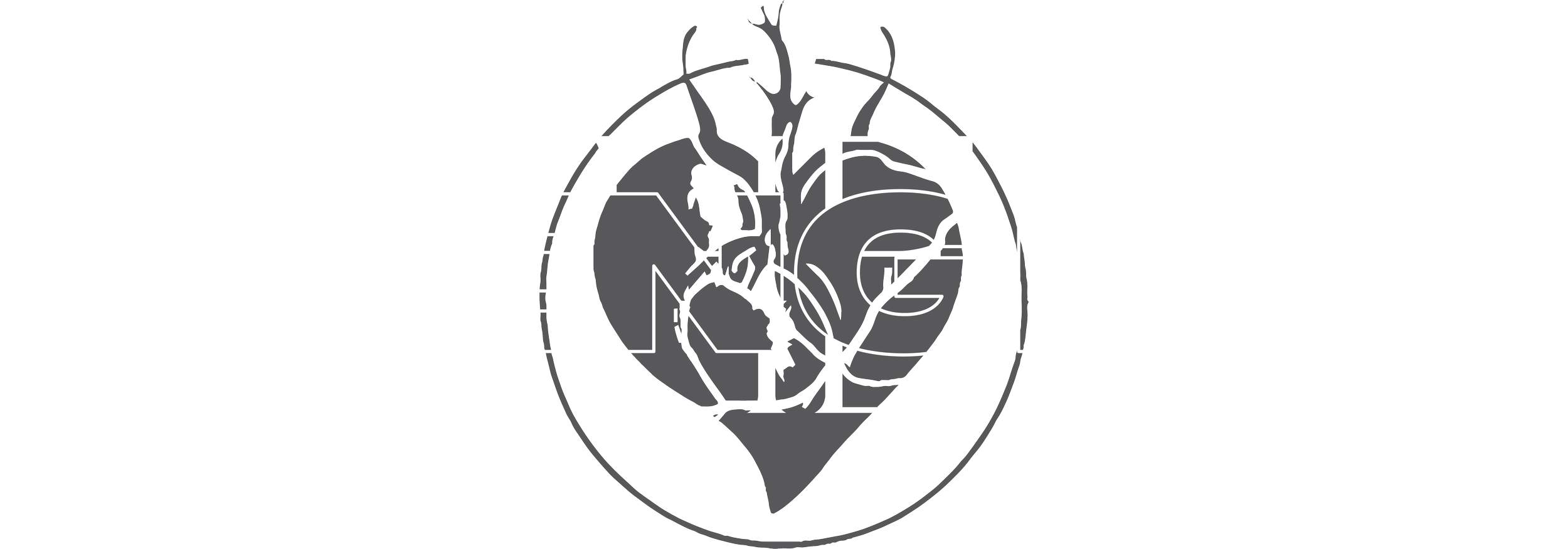 Black and white logo with the words 'AVENGED HEART' and a heart with veins design in the background.