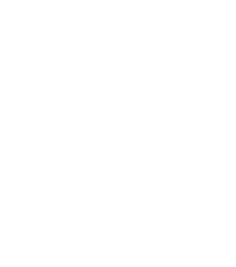 Black and white logo with a globe centered, surrounded by the text "FALL OF THE EARTH."