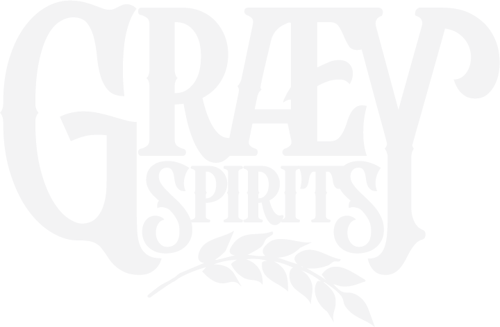 Text reading "GREAT SPIRITS" with a decorative branch underneath, all in a stylized font.