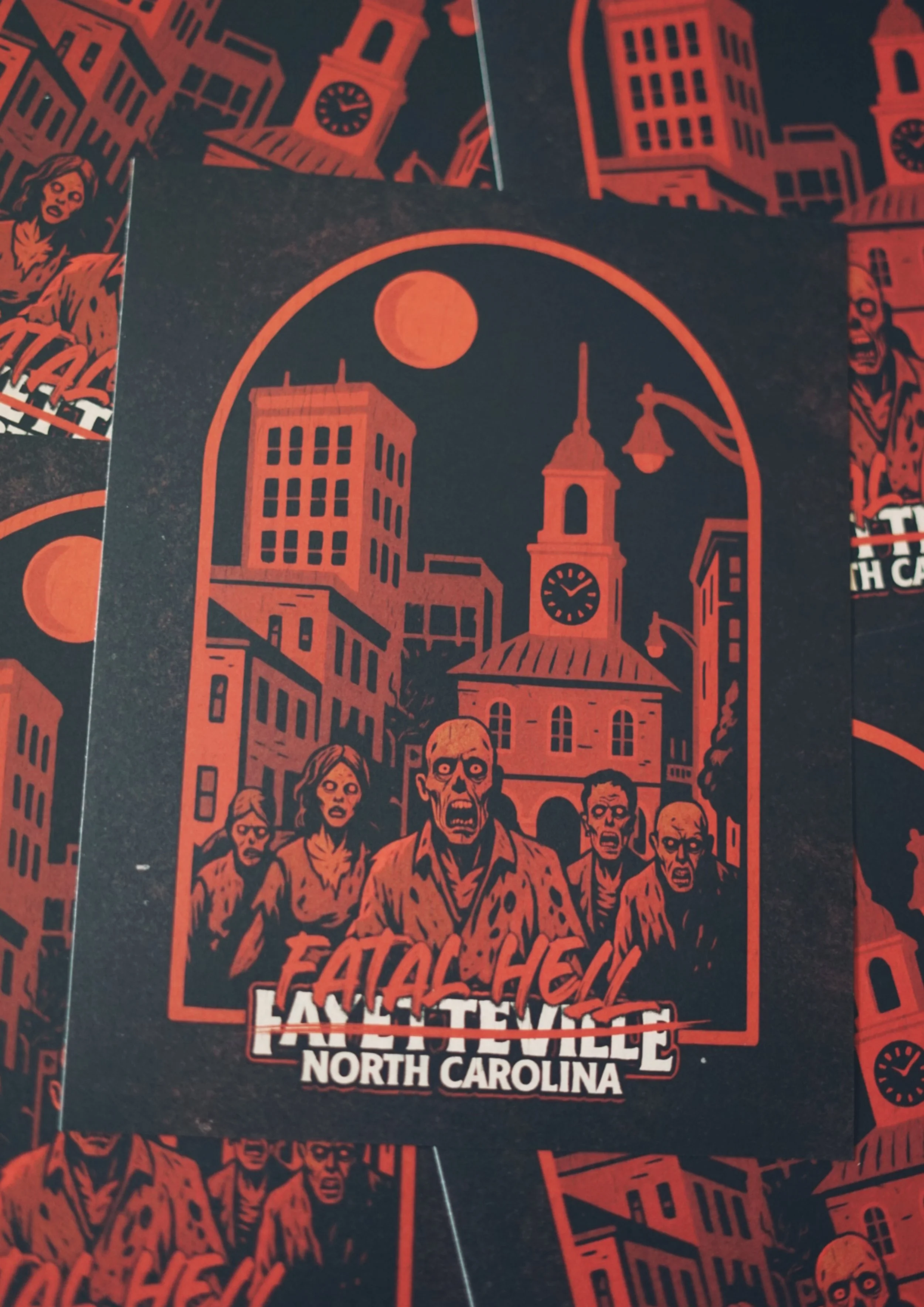 Welcome to Fatal Hell Print