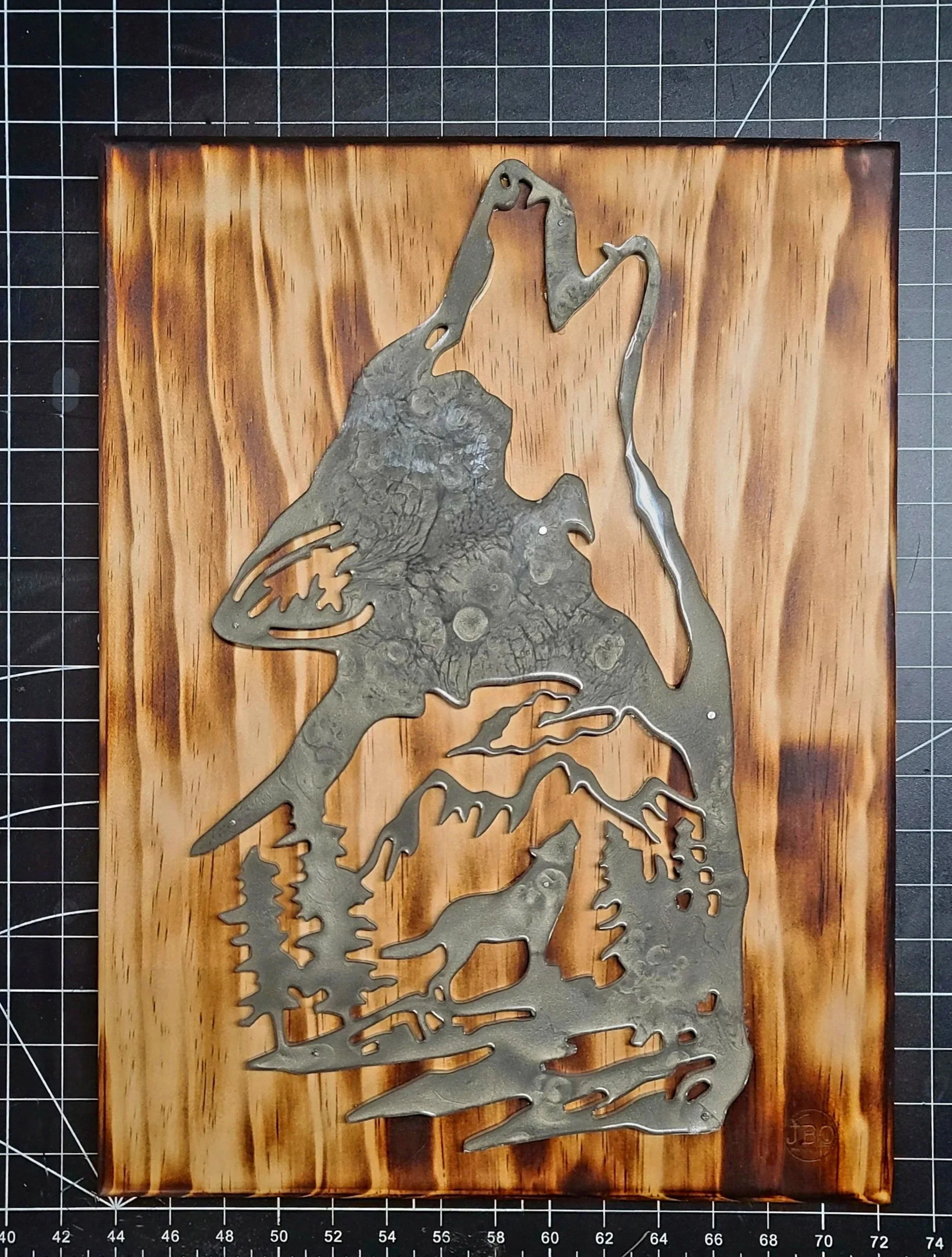 The Wild Wolf Wall Hanger