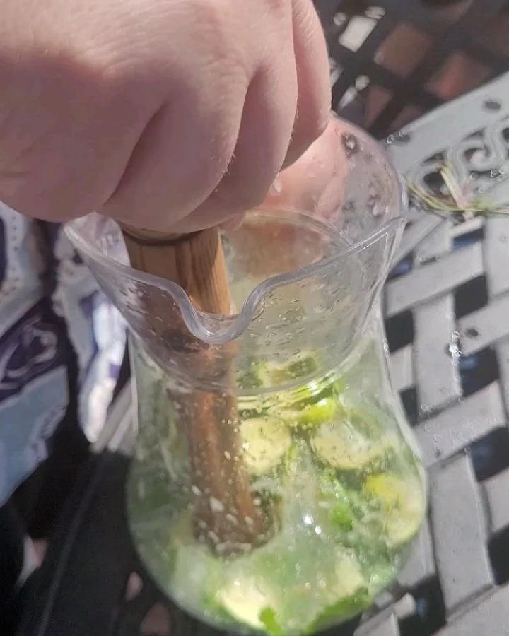 Poolside Mojitos for the 4th with @vgj5000 prototype JBO muddler in action! 
.
Will have more of these up on the website soon if you would like your own.
.