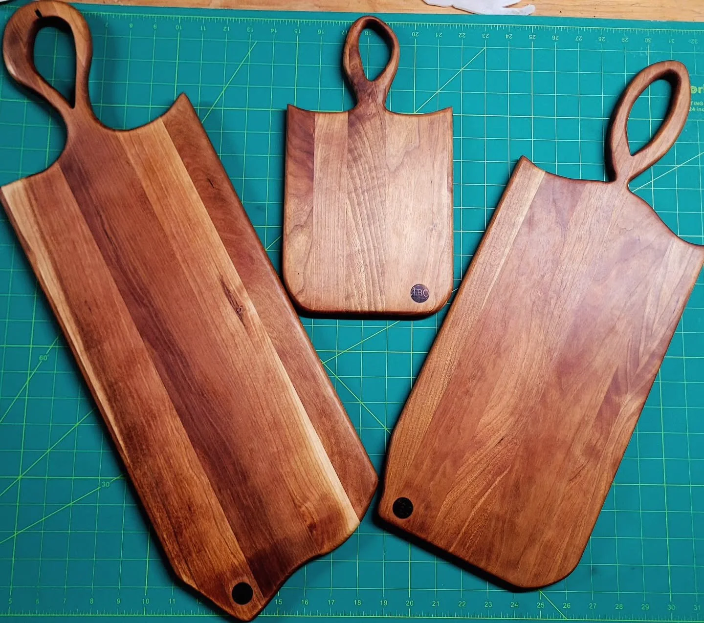 (Cherry)cuterie boards, added to list of items I will have available at @montclair_flea June 7th-8th
.
More in progress 😏
.
Website to order your very own board will be online soon, stay tuned!
.