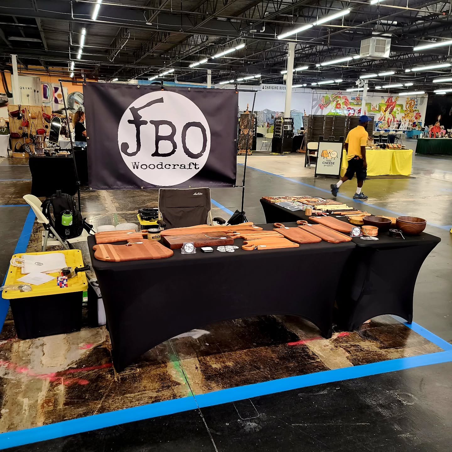 @montclair_flea Round 2! With a front row spot too!
.
Come by today and tomorrow 11am-6pm @lackawannastation  to check out myself, @mrc_customs and tons of other talented vendors. 
.
All the shops in the station are open as well, I will definitely be