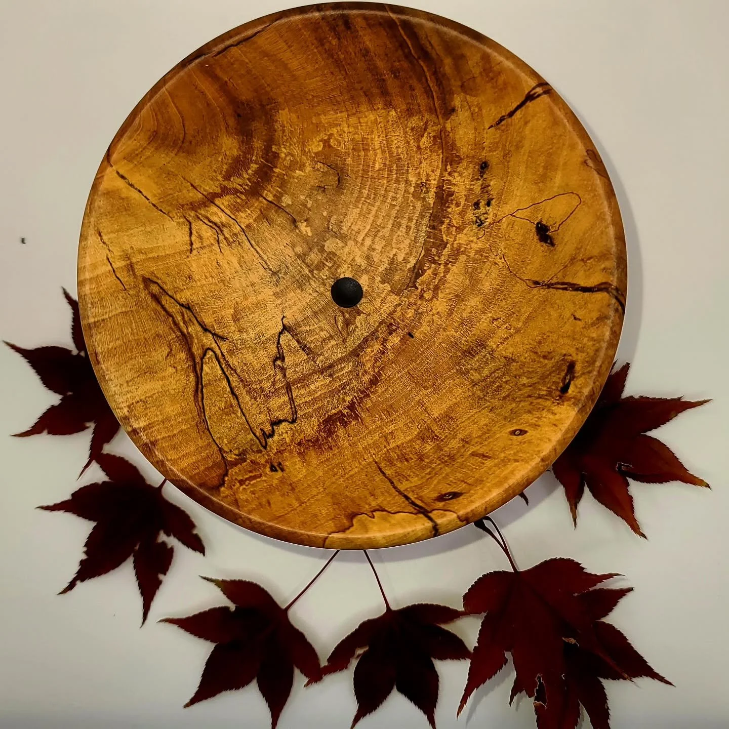 Japanese Maple Candy Bowls 3&amp;4
.
Absolutely astounding grain on these, this is for Mrs. Gamboni, who had a massive Japanese Maple tree that had unfortunately succumbed to ambrosia beetles. The tree was special to her and her children so she reque