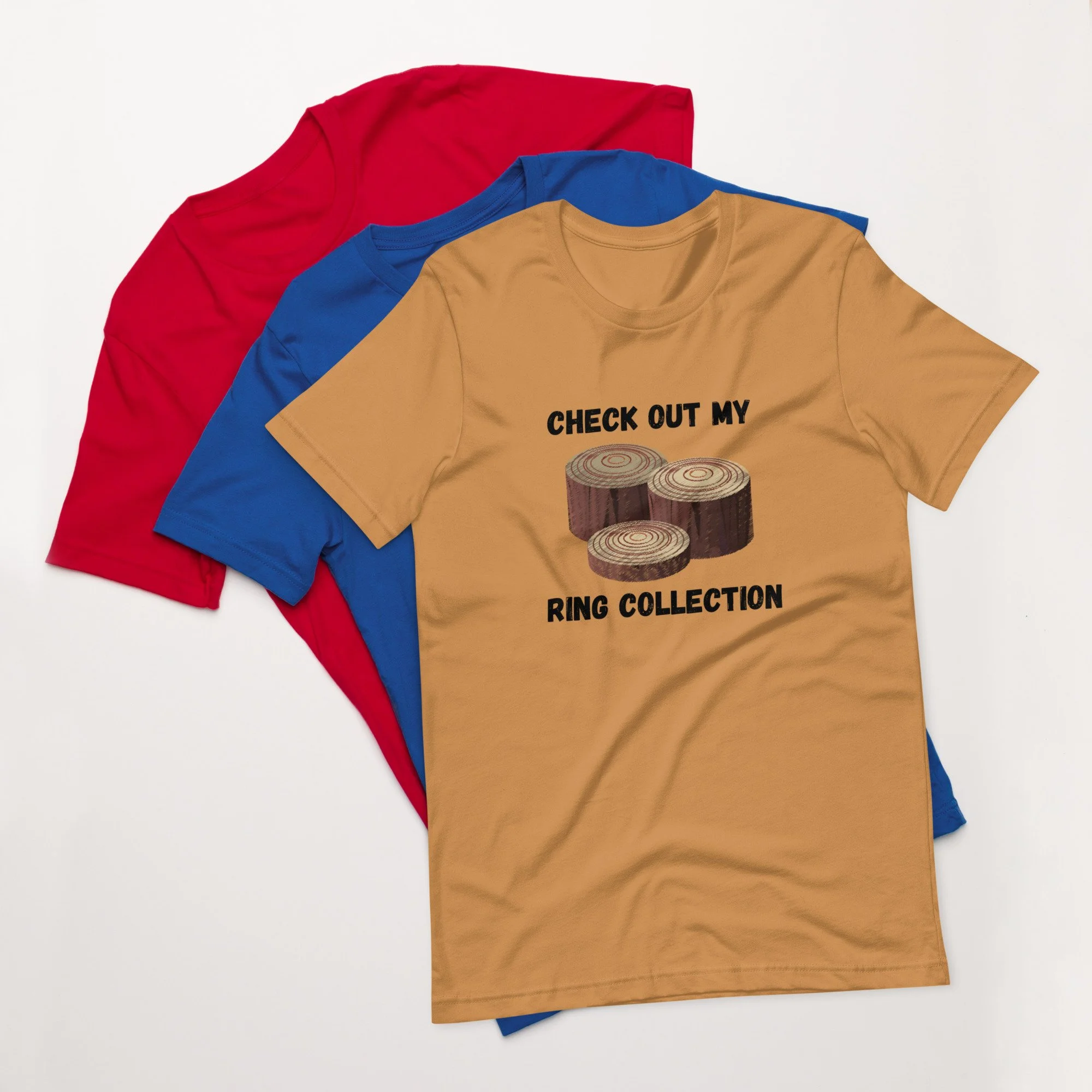 Check Out My Ring Collection Unisex t-shirt